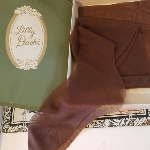 Sheer vintage stockings - Picture 3 of 6